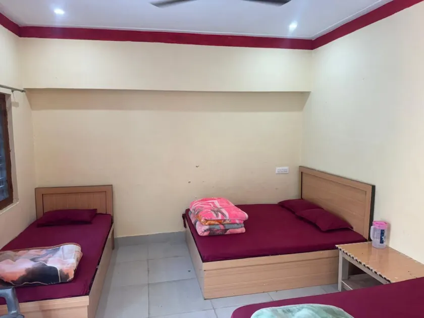 Hotel Sunil Lodge - Chambre