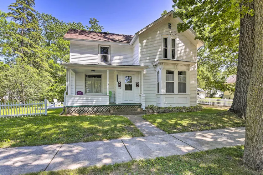 Family-friendly Menomonie Retreat: Walk to Town! - Interiør