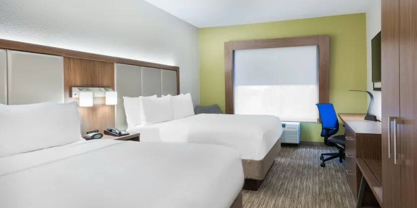Holiday Inn Express & Suites Heath - Newark by IHG - Værelse