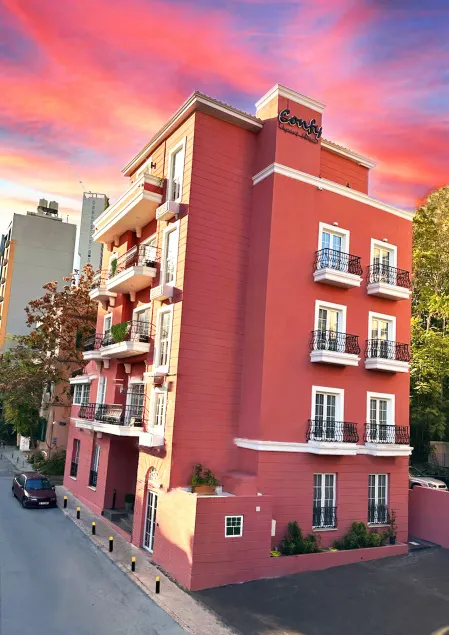 Comfy apart hotel - Image 1