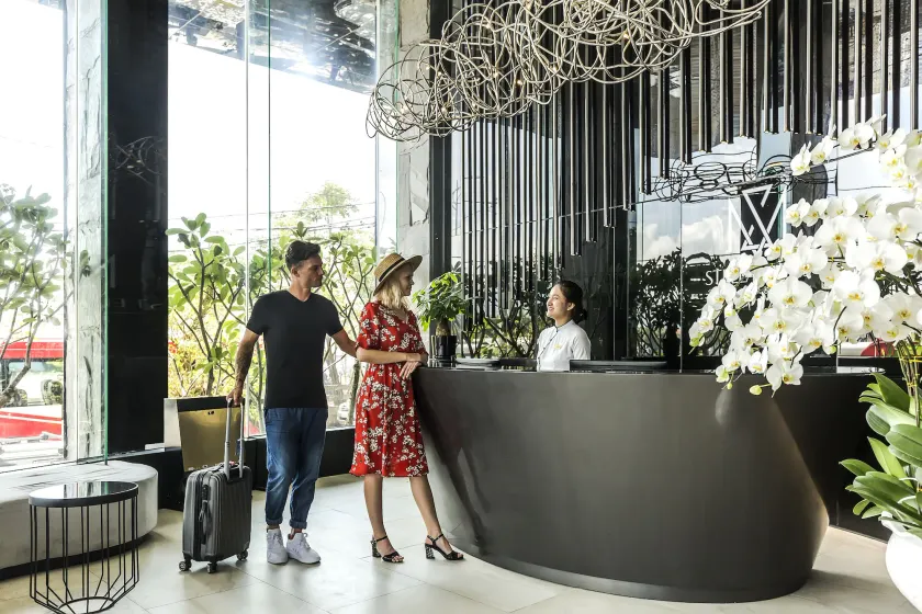 Stella Maris Beach Danang - Lobby