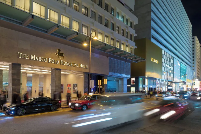 Marco Polo Hongkong Hotel - Image 1