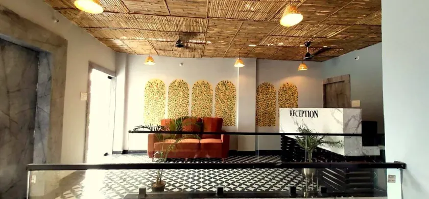 Kunj - A Boutique Hotel By Shivaneel Hospitality - Réception