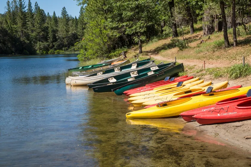 Lake of the Springs Camping Resort Cottage 7 - Image 1