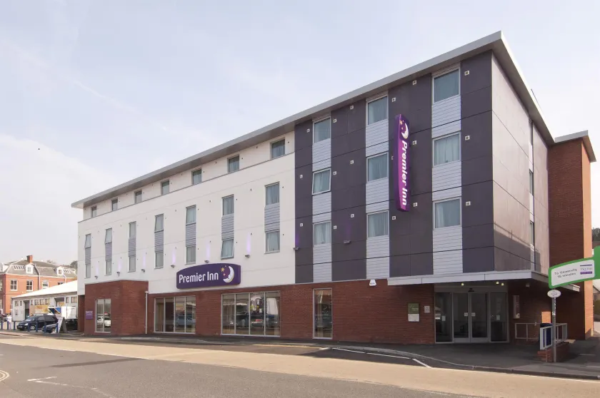 Premier Inn Exeter Central St Davids - Image 1