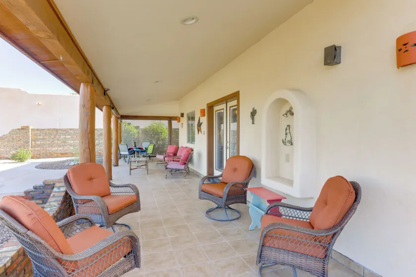 Mtn-view Casita w/ Rooftop Deck & Patio in Yuma! - Image 1