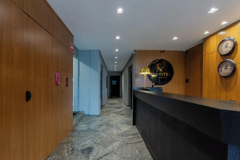 Nohotel Nova Odessa - Reception