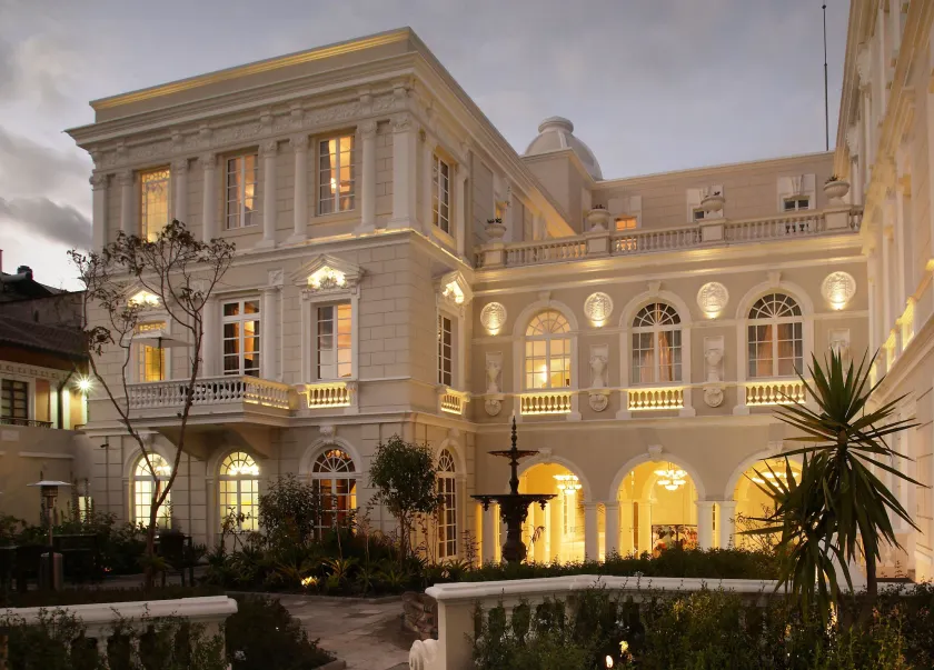 Hotel Casa Gangotena - Image 1