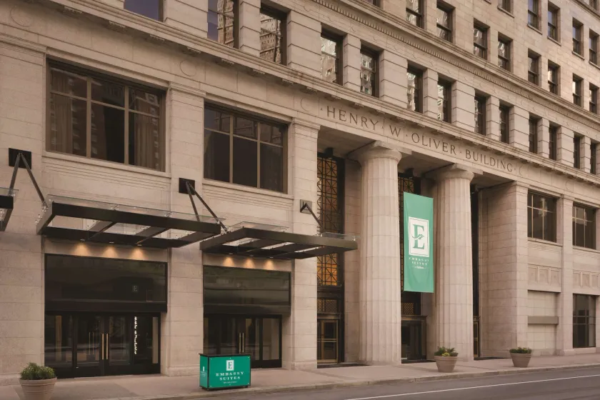 Embassy Suites By Hilton Pittsburgh Downtown - Image 1