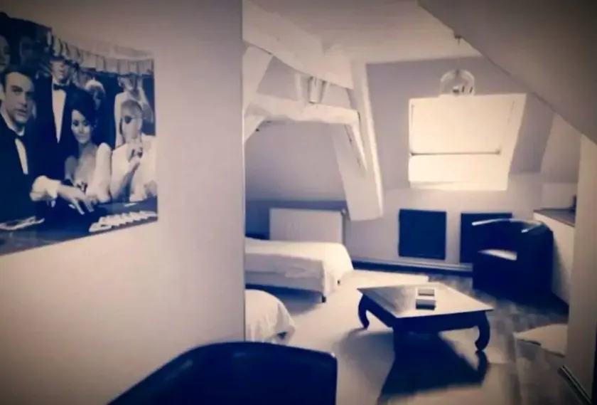 Le Flaubert Hôtel - Room