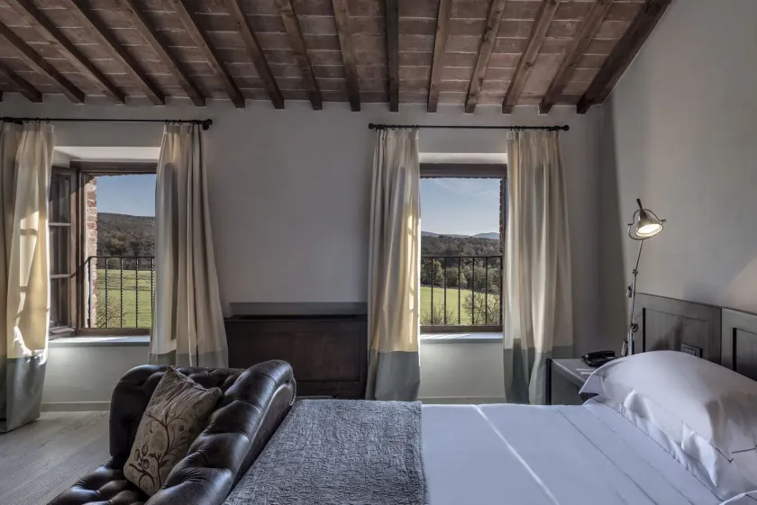 Castel Monastero - The Leading Hotels of the World - Chambre