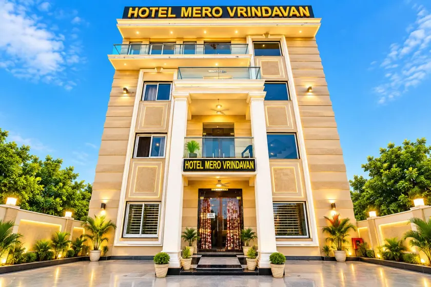 Hotel Mero Vrindavan Near Prem Mandir - Image 1