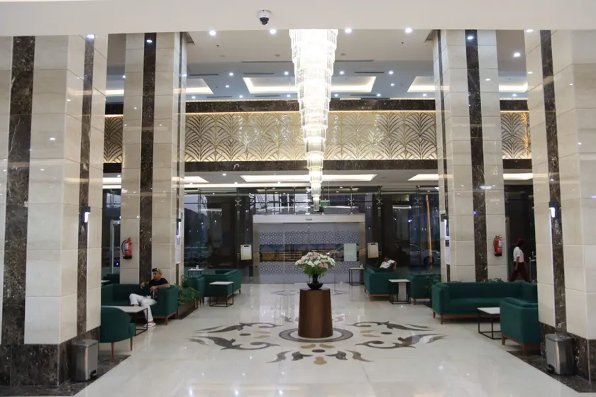 كــــدي تــــــاور 2 ـــ 2 Kudi Tower - Entrée intérieure