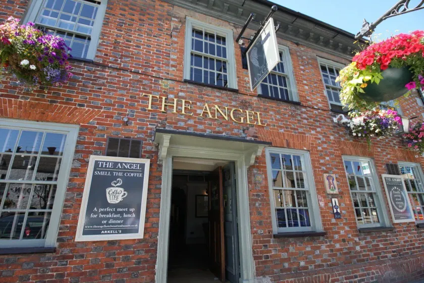 The Angel in Wootton Bassett - Image 1