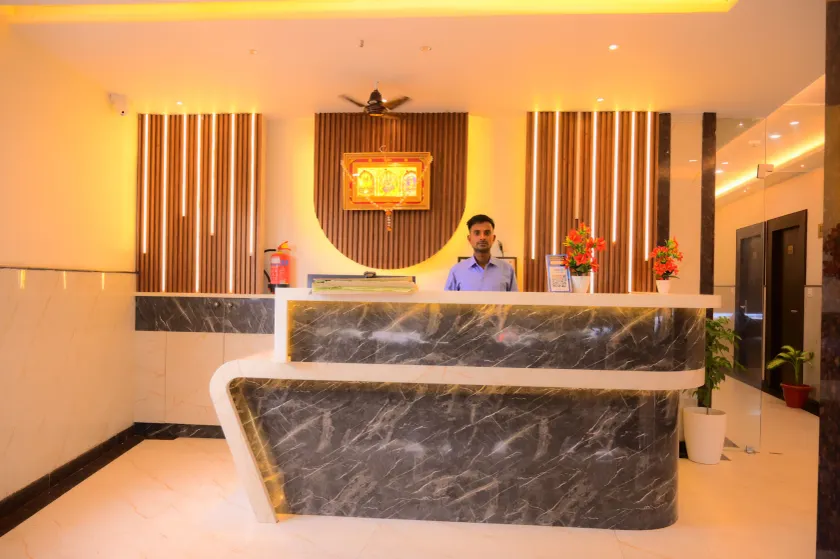Ramanjaneya Executive Hotel - Hall