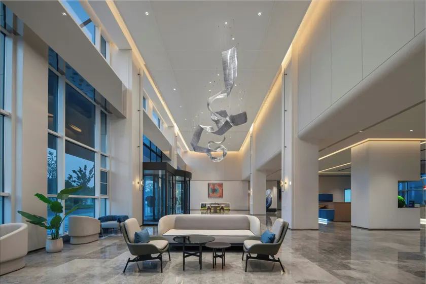 Holiday Inn Express Qingdao Jimo by IHG - Lobby