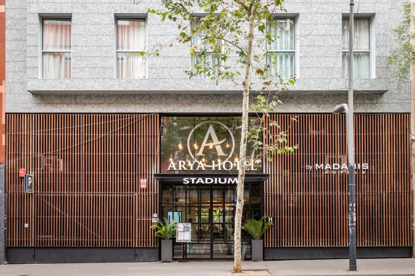 Arya Stadium Hotel - Image 1