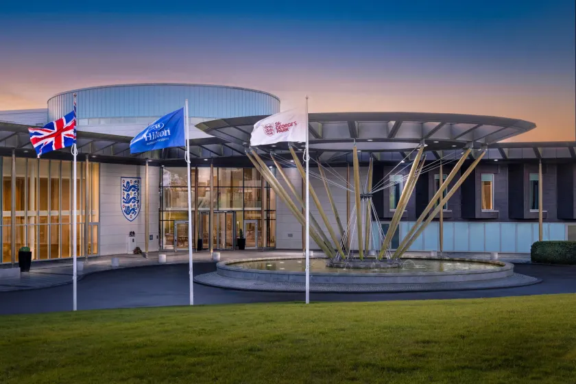 Hilton at St George's Park, Burton Upon Trent - Image 1