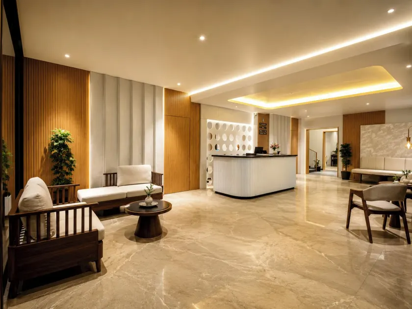 The Sapphire Hotel - Image 1