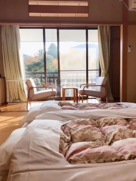 Onsen & Garden -Asante Inn- - Room