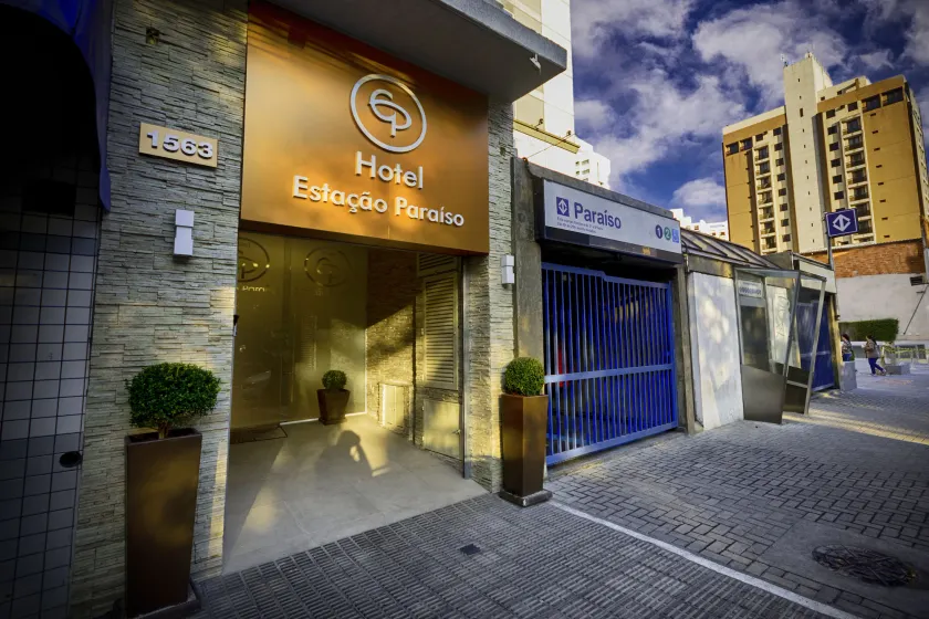 Hotel Estação Paraíso - ao lado do Metrô Paraíso e 600m da Av Paulista - Image 1