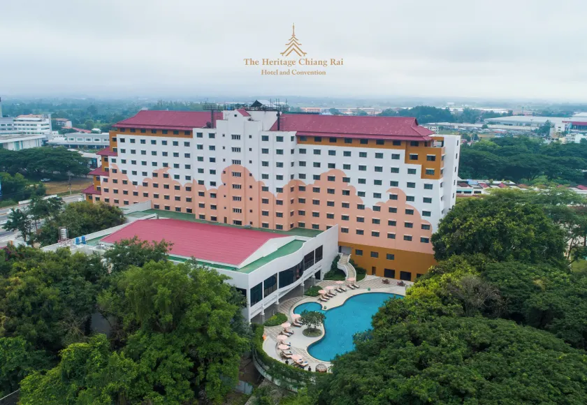 The Heritage Chiang Rai Hotel and Convention - Image 1