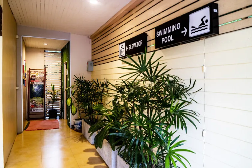 Sakulchai Place - Entrée intérieure