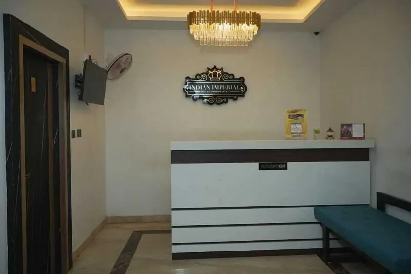 Hotel Indian Imperial - Réception