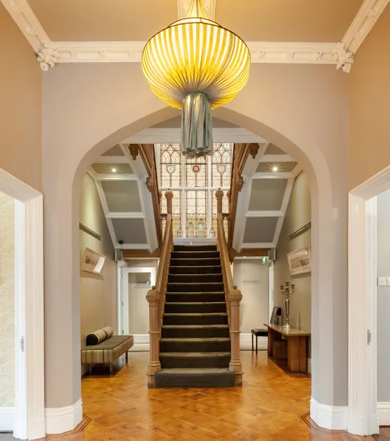 Didsbury House Hotel - Interior entrance