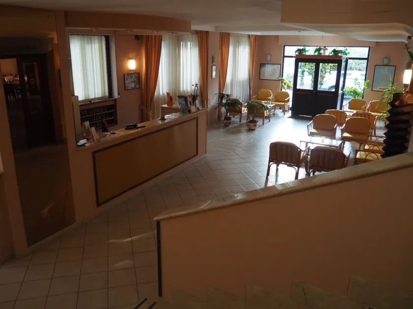 Hotel Virgilio - Entrée intérieure