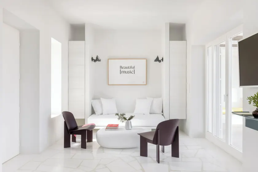 TWWO Antiparos - Room