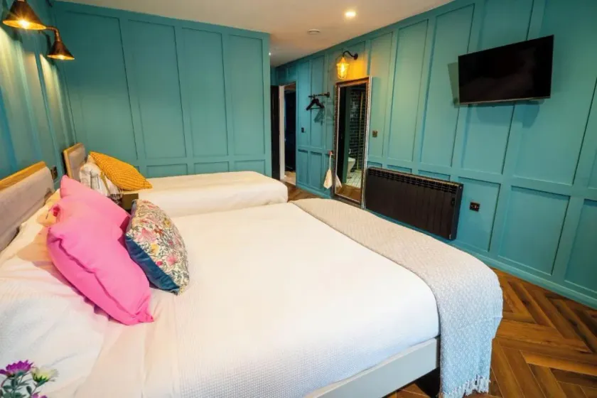 Woolen house  - Zimmer