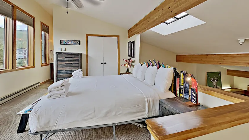 Lodgepole 2003 - Chambre