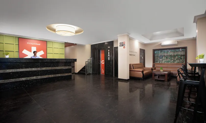 Nuzl - Hotel City Centre - Lobby