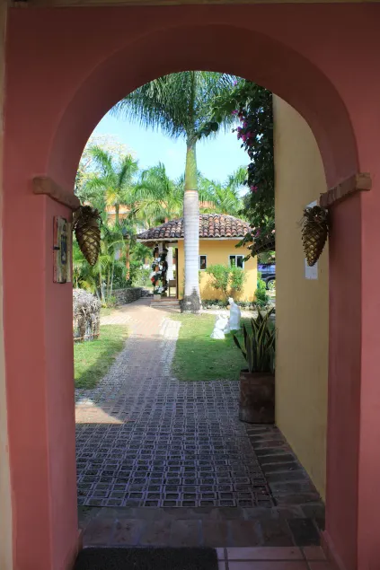 Hotel Punta Franca - Concierge-Schalter