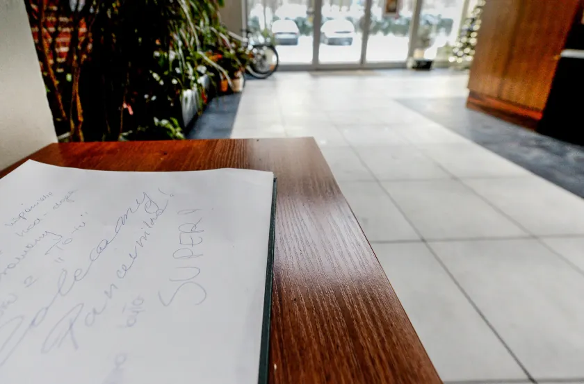 Hotel Liburnia - Interior entrance