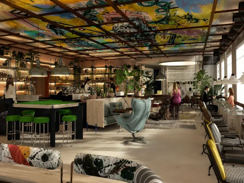 Ibis Styles Saint Germain en Laye - Hall