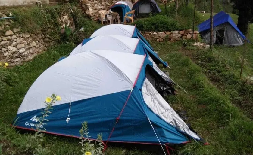 Kausani adventures & camping - Chambre