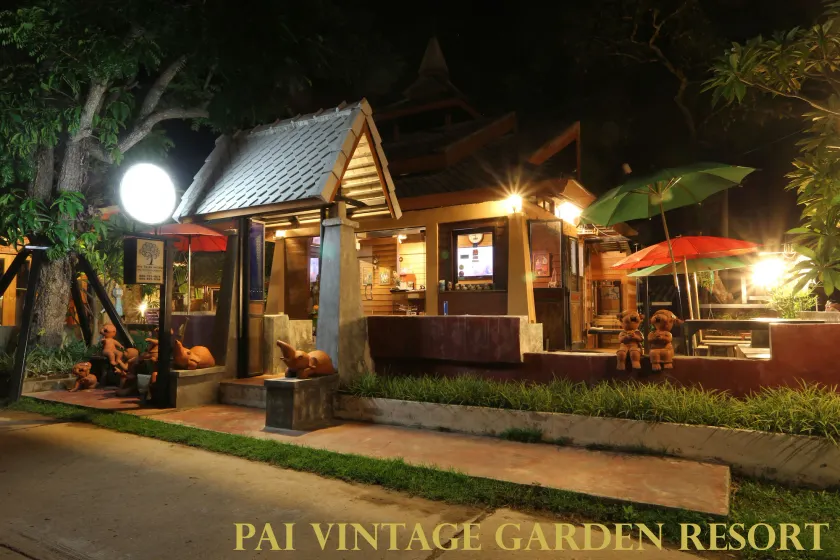 Pai Vintage Garden Resort - Hall