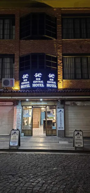 Sur Central Hotel - Resepsjon