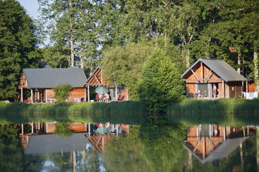 Huttopia Lac de Rillé - Image 1