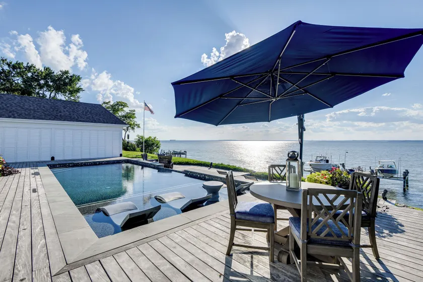 Pool & Stunning Water Views: Kent Island Home! - Image 1