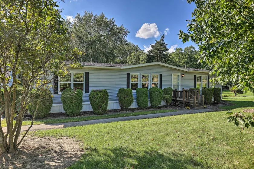 Charming Burdett Home with Grill, Gazebo + Yard - Image 1