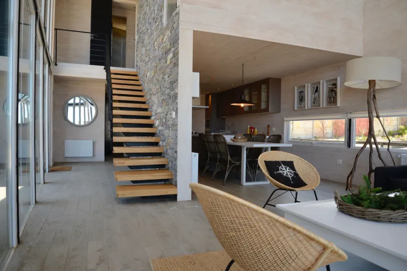 Casas Punta Costanera - Interior entrance