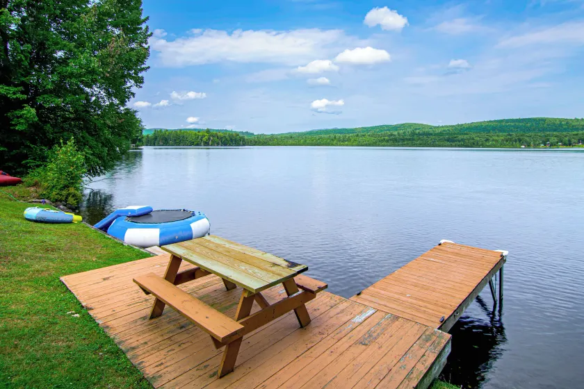 Pond & Snowmobile Trails On-site: Errol Escape! - Image 1