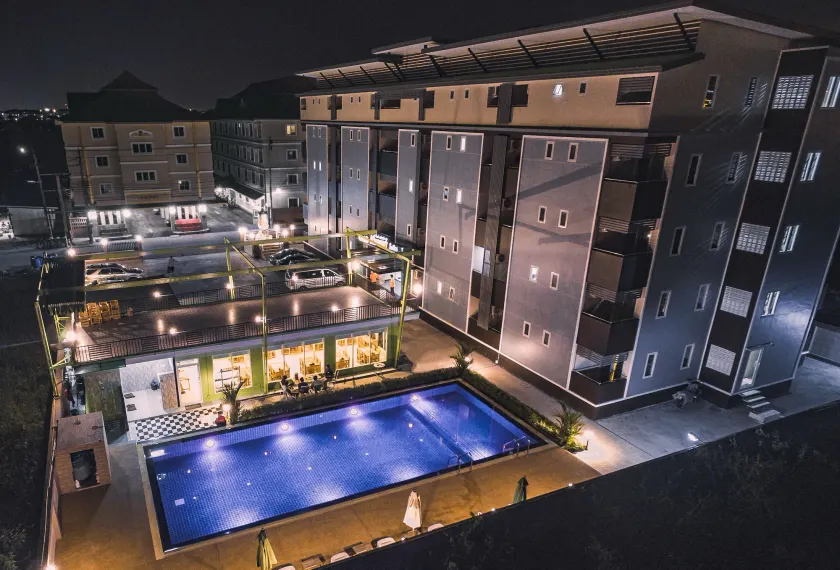 Gold Airport Suites - Image 1