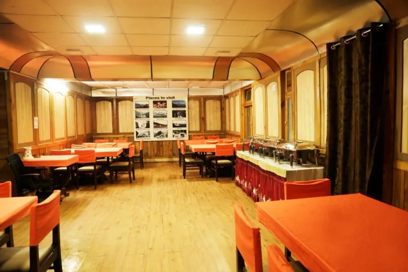 Hotel Aroma Nainital In house parking - Image 1