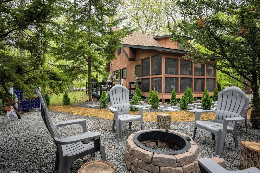 Private Hot Tub & Game Room: Pocono Family Cabin! - Image 1