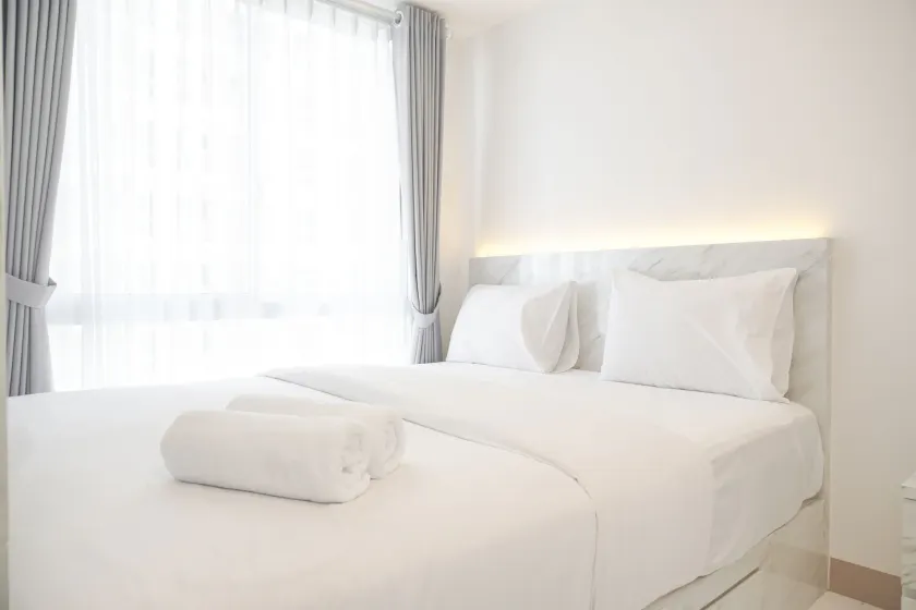 Well Furnished And Homey 2Br Tokyo Riverside Pik 2 Apartment - Image 1