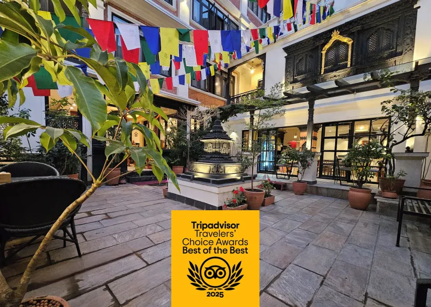 Central Courtyard - Heritage Hötel & Artisan Café - Image 1
